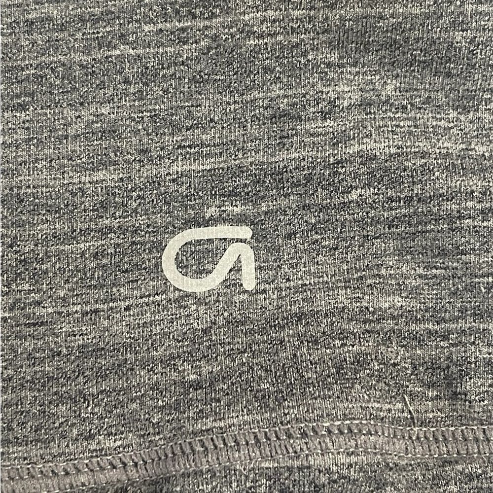 Gap Fit Performance Cotton Leggings Size Large with Ties - Picture 5 of 5